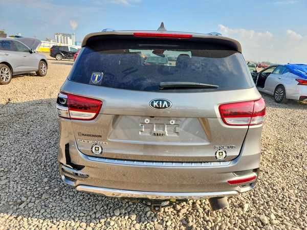 2018 KIA SORENTO SX, SXL