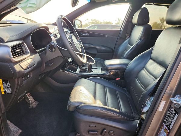 2018 KIA SORENTO SX, SXL