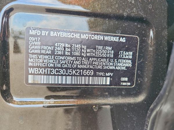 2018 BMW X1