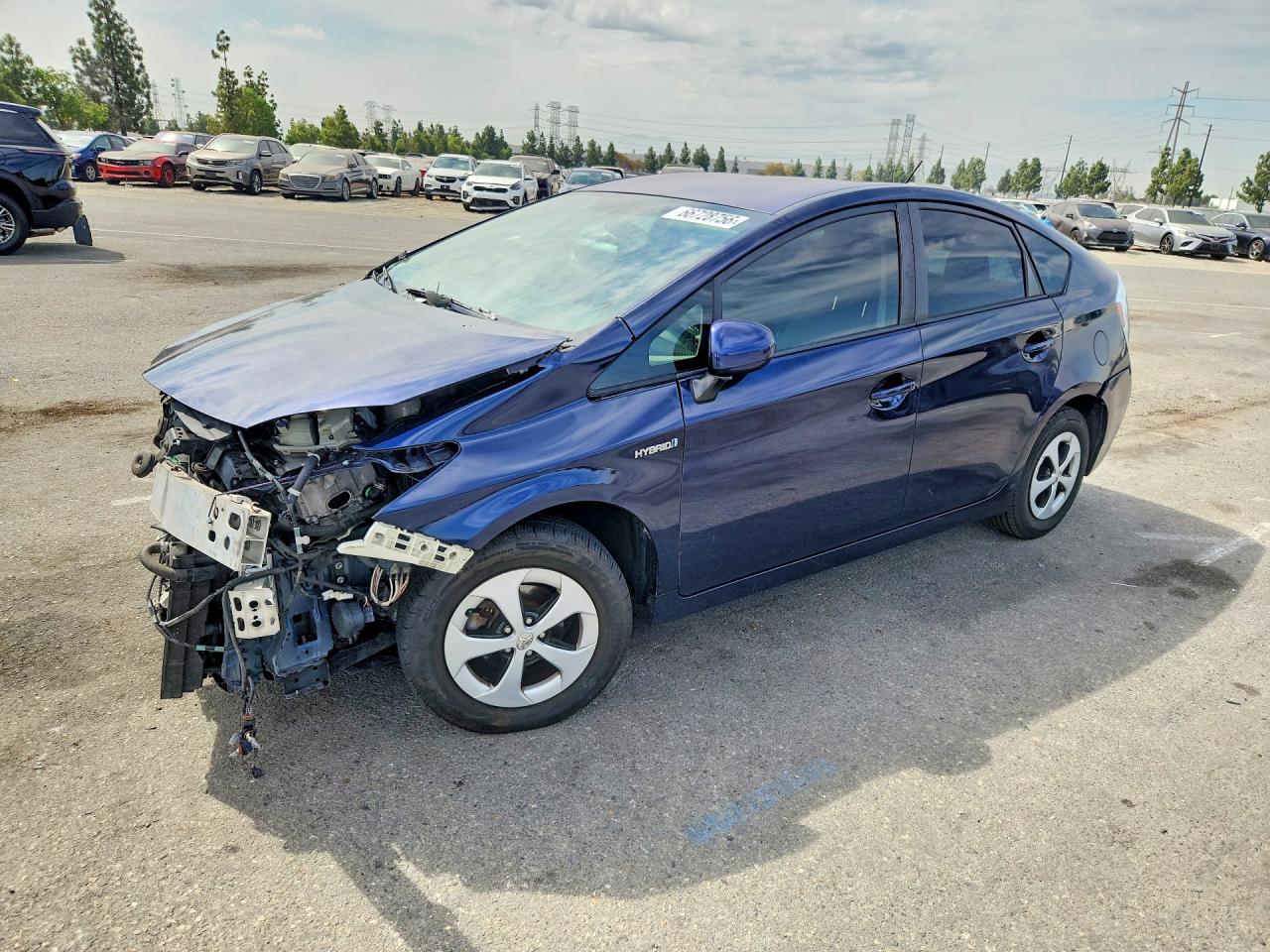 2012 TOYOTA PRIUS — Front 3/4
