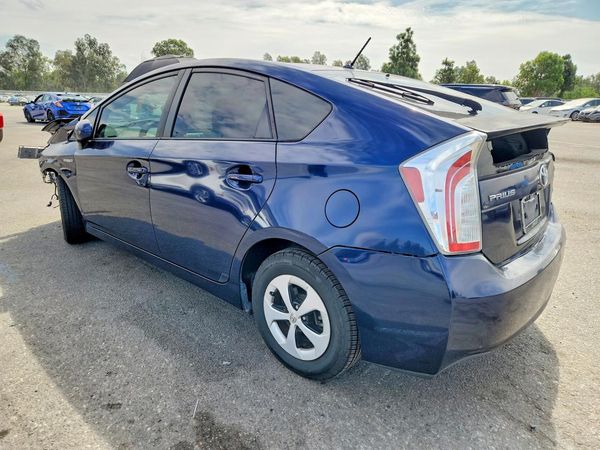 2012 TOYOTA PRIUS — DSRA