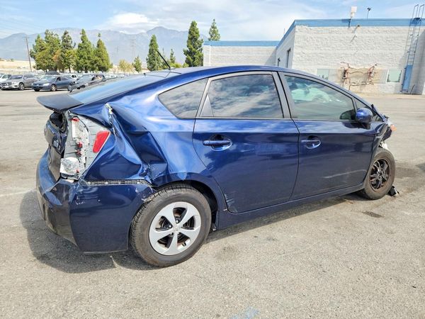 2012 TOYOTA PRIUS — PSRA