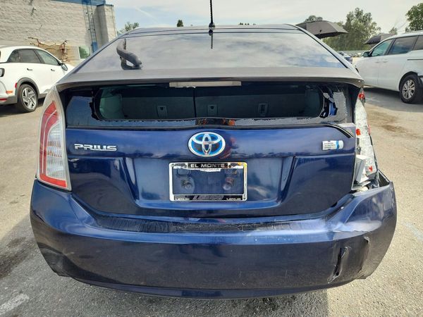 2012 TOYOTA PRIUS — DIRR
