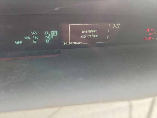2012 TOYOTA PRIUS — ODOM