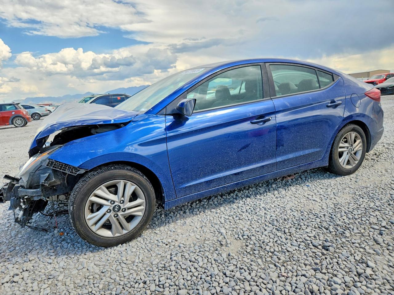2020 HYUNDAI ELANTRA — Front 3/4