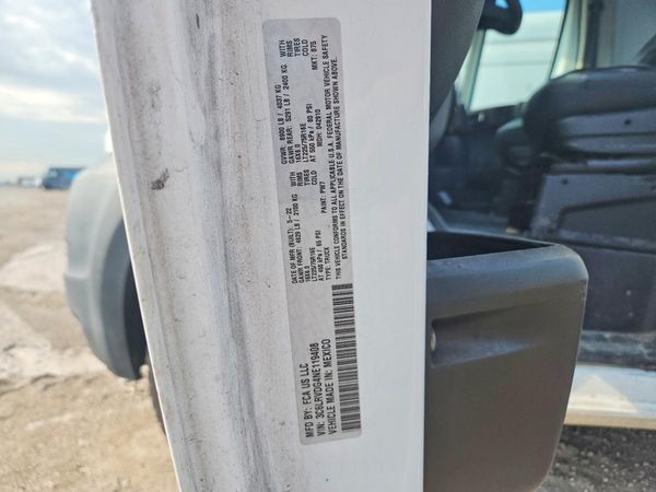 2022 RAM PROMASTER 2500