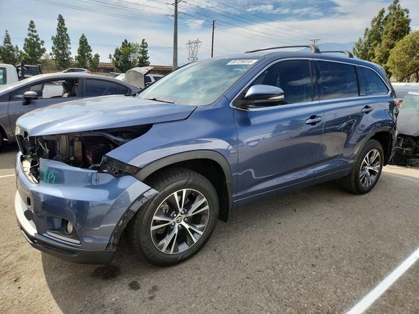 2015 TOYOTA HIGHLANDER Base/Hybrid