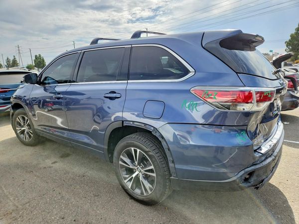 2015 TOYOTA HIGHLANDER Base/Hybrid