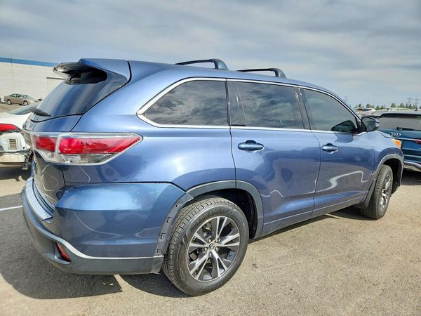 2015 TOYOTA HIGHLANDER Base/Hybrid