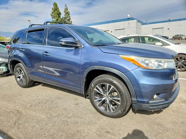 2015 TOYOTA HIGHLANDER Base/Hybrid