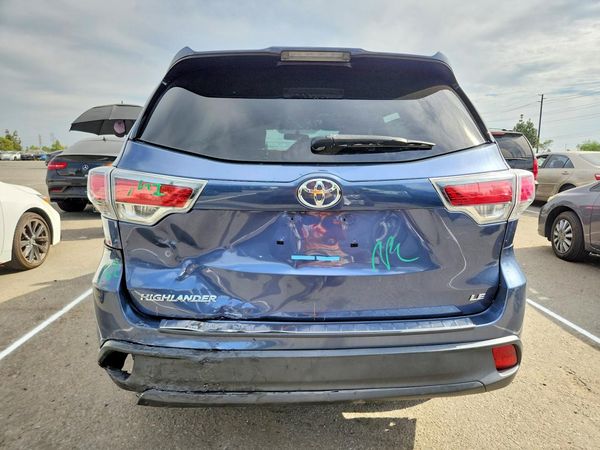 2015 TOYOTA HIGHLANDER Base/Hybrid