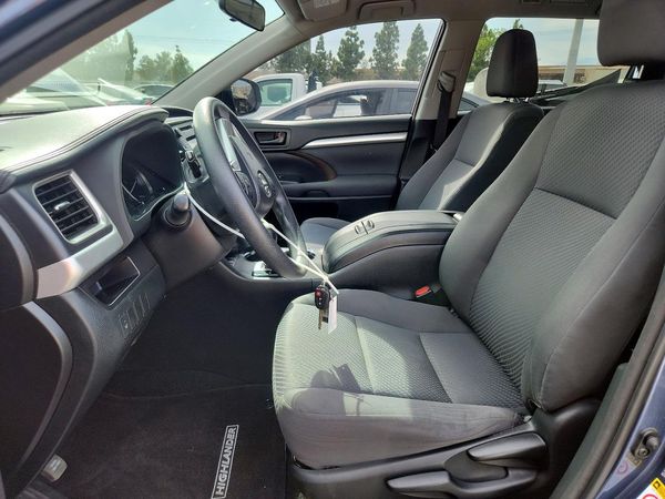 2015 TOYOTA HIGHLANDER Base/Hybrid