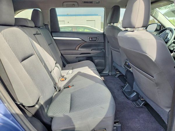 2015 TOYOTA HIGHLANDER Base/Hybrid