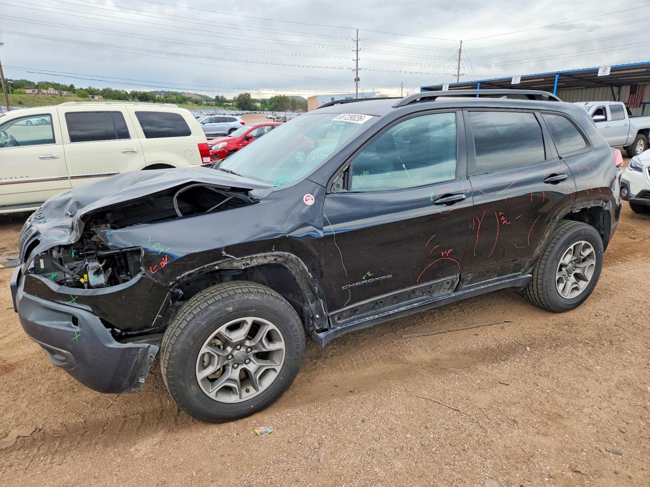 2022 JEEP CHEROKEE