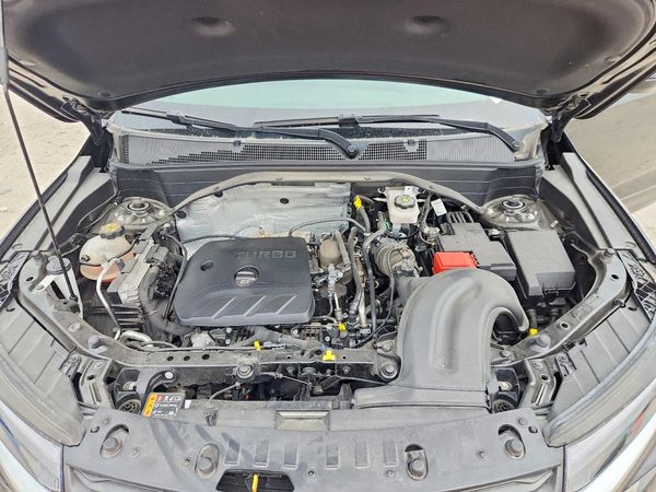 2024 CHEVROLET TRAILBLAZE LT — Engine bay