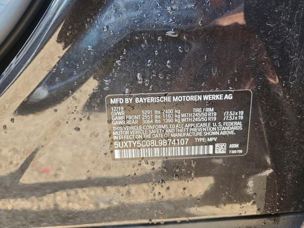 2020 BMW X3 xDrive30i