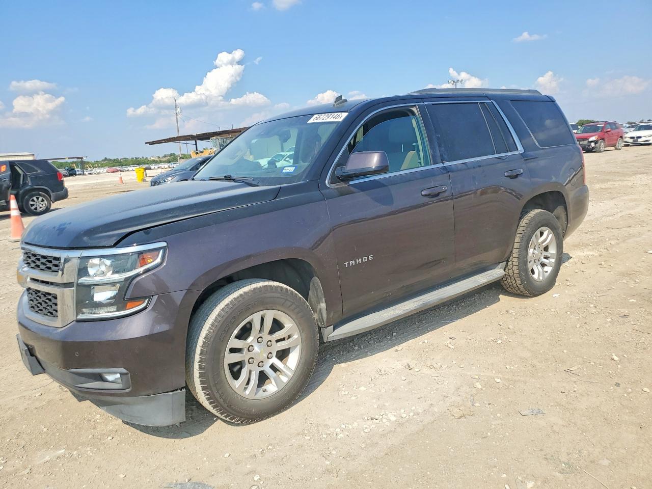 2015 CHEVROLET TAHOE