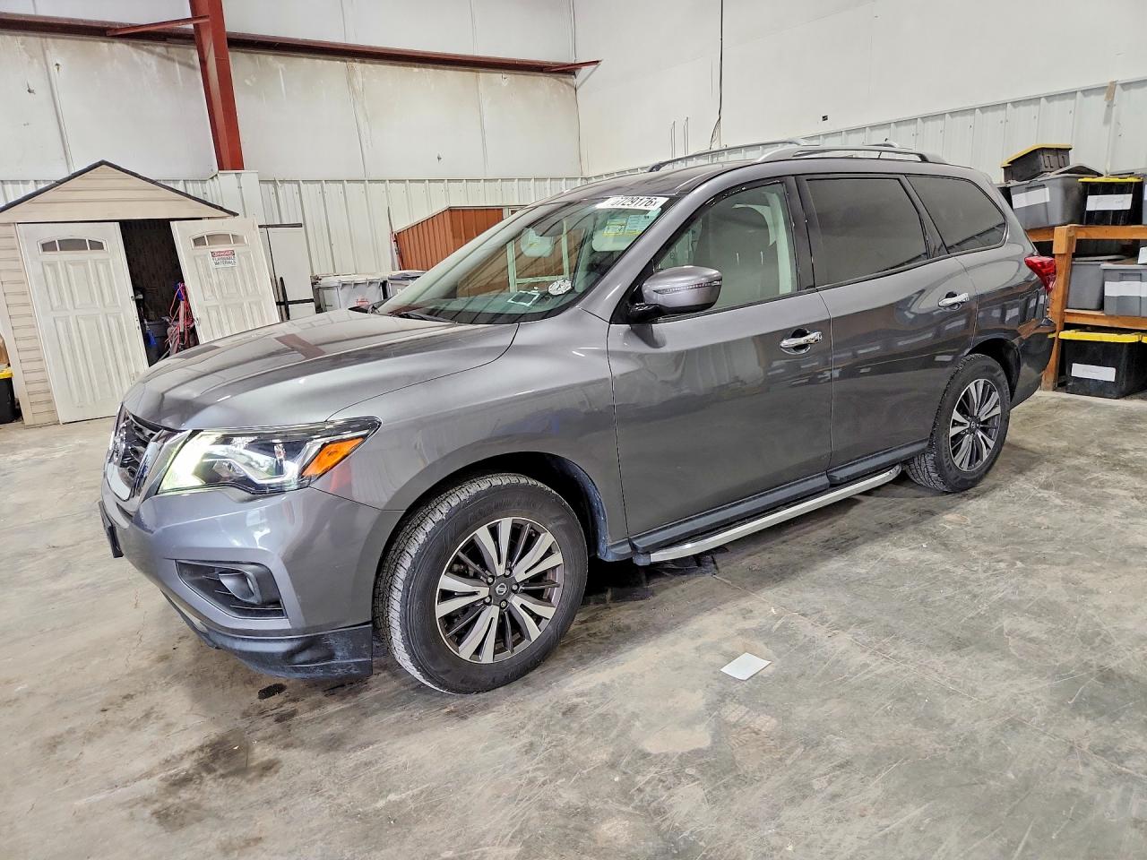 2018 NISSAN PATHFINDER