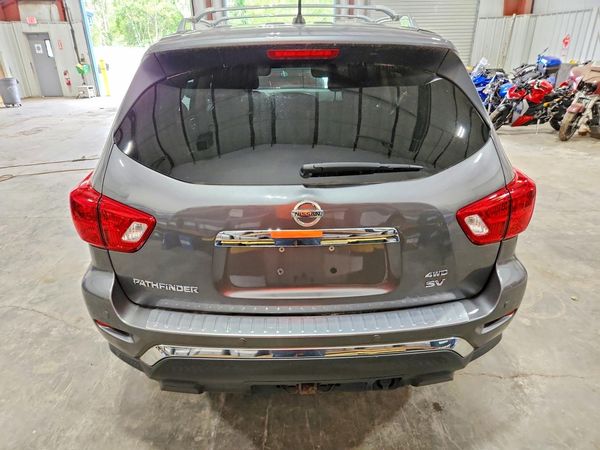 2018 NISSAN PATHFINDER