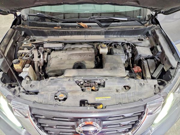 2018 NISSAN PATHFINDER