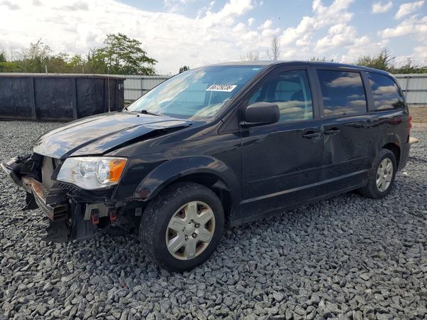 2012 DODGE GRAND CARAVAN SE