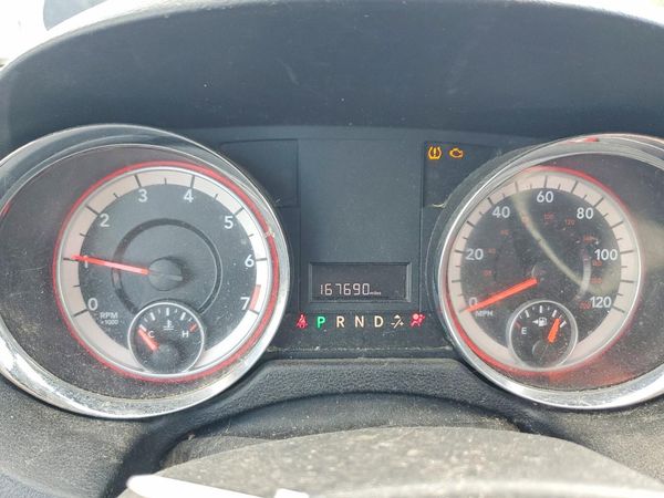 2012 DODGE GRAND CARAVAN SE