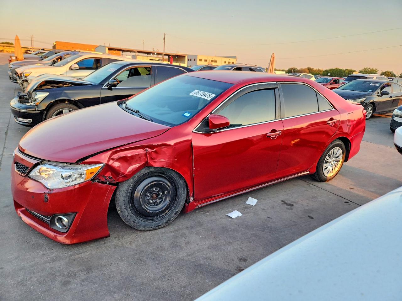 2014 TOYOTA CAMRY