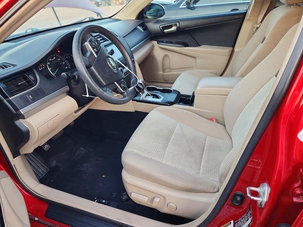 2014 TOYOTA CAMRY