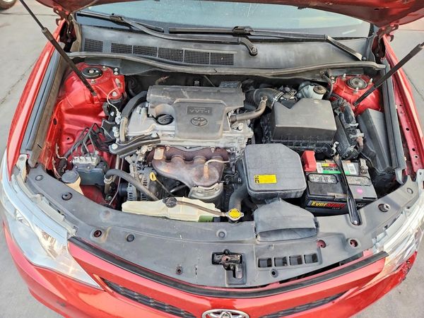 2014 TOYOTA CAMRY