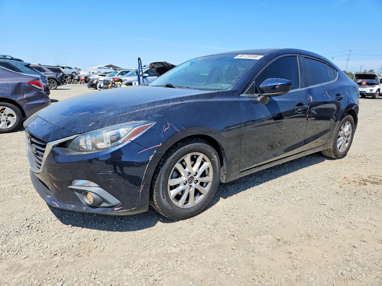 2016 MAZDA 3 SE