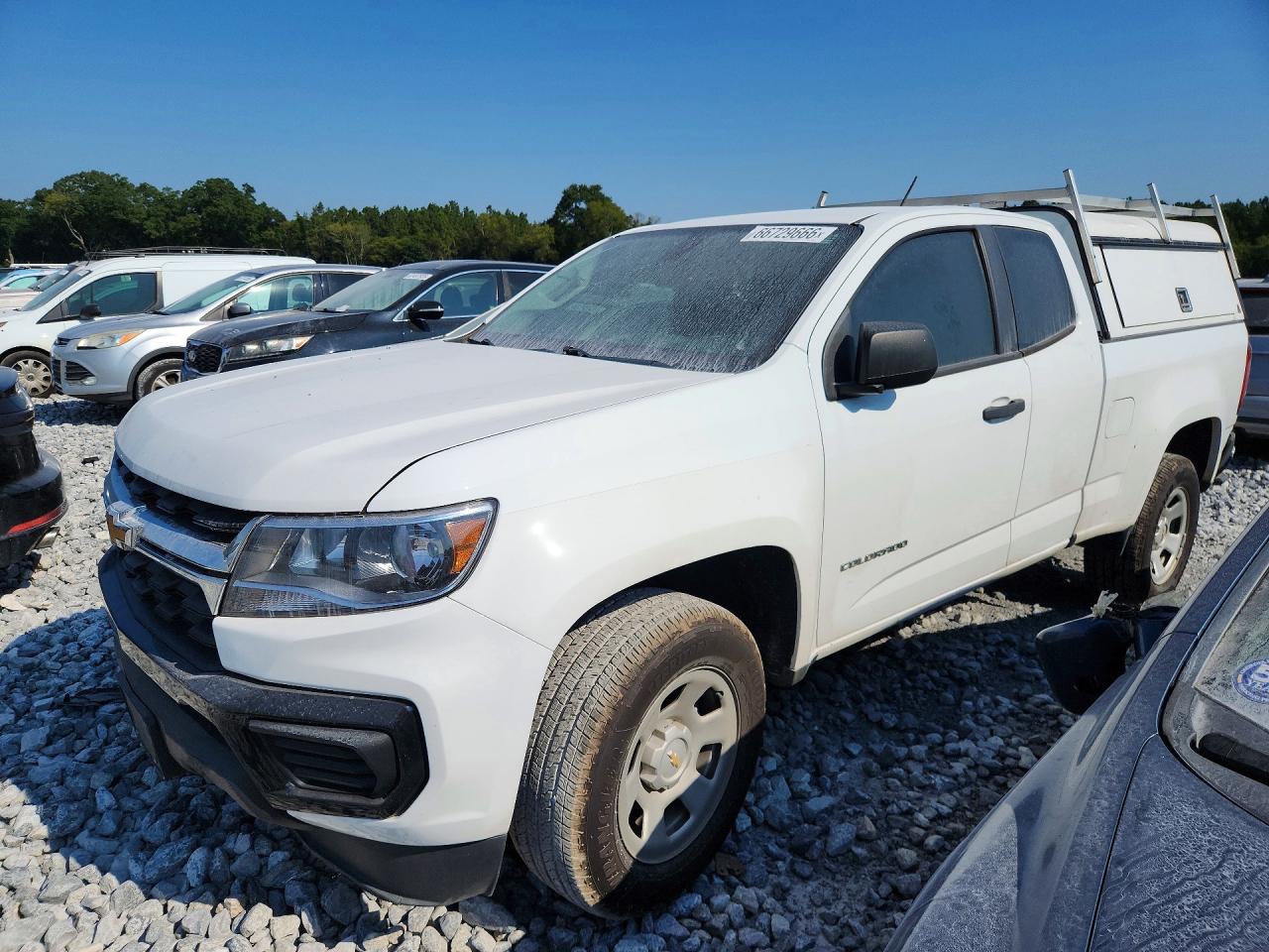 2021 CHEVROLET COLORADO Work Truck
