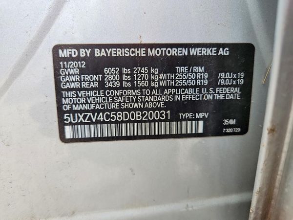 2013 BMW X5