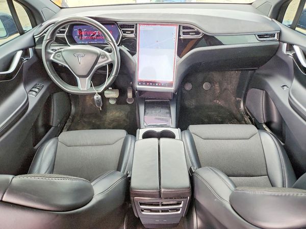 2017 TESLA MODEL X