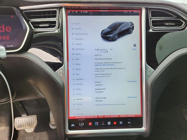 2017 TESLA MODEL X