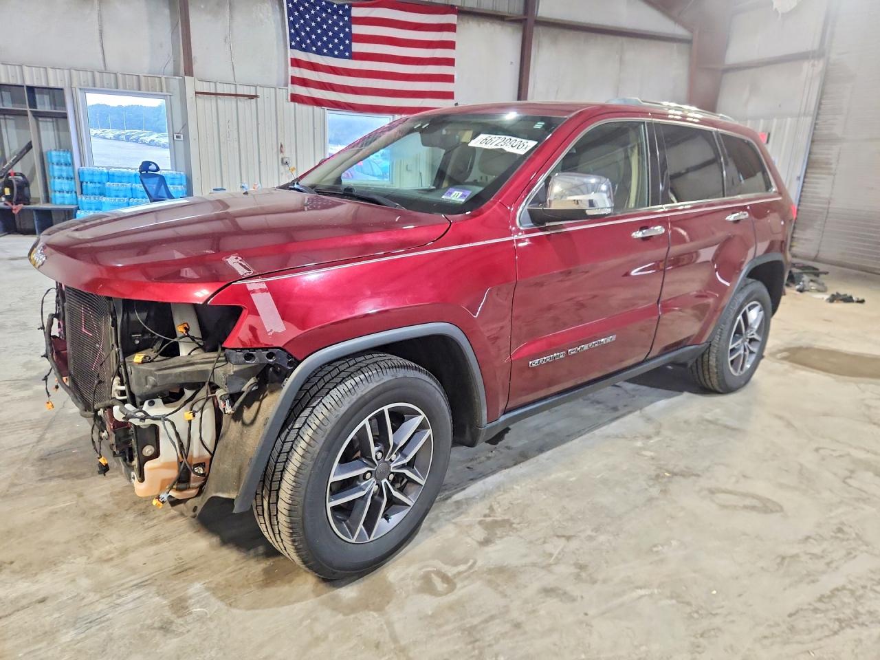 2020 JEEP GRAND CHEROKEE Limited