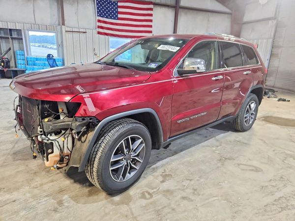 2020 JEEP GRAND CHEROKEE Limited