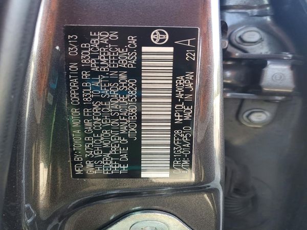 2013 TOYOTA PRIUS