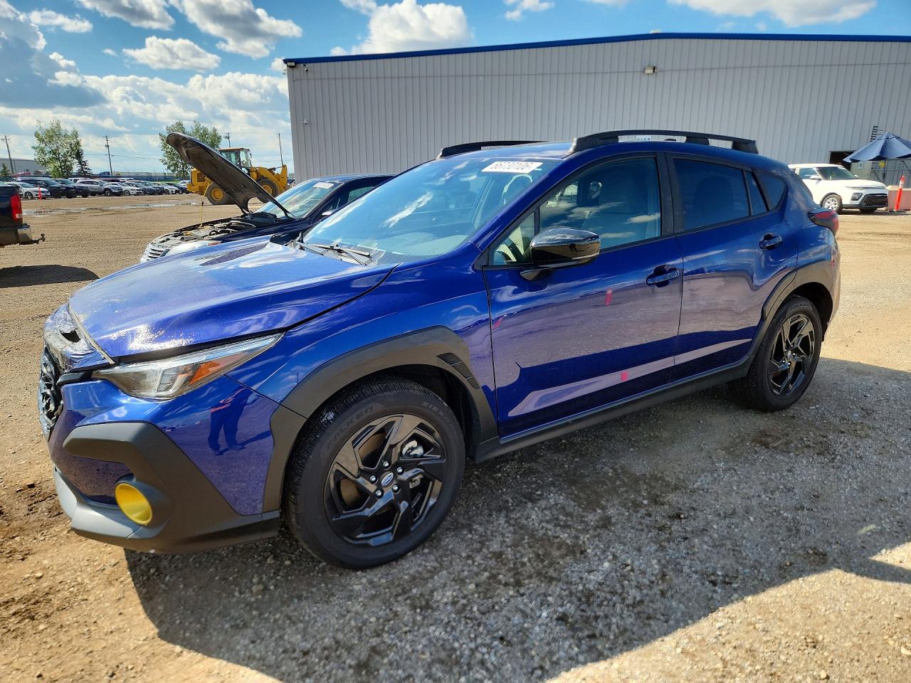 2026 SUBARU CROSSTREK — Front 3/4
