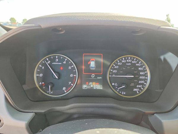 2026 SUBARU CROSSTREK — ODOM