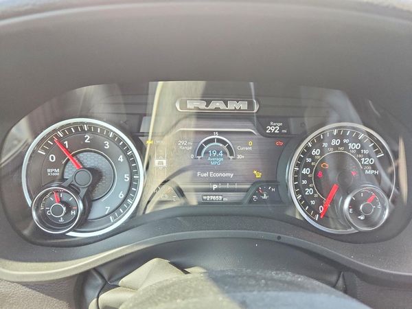 2025 RAM 1500