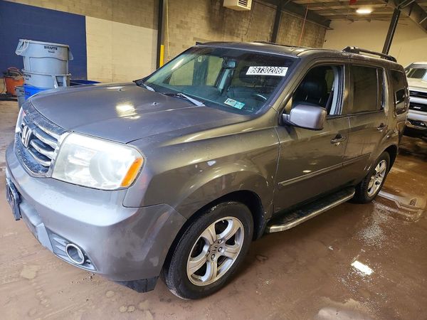2012 HONDA PILOT EX-L