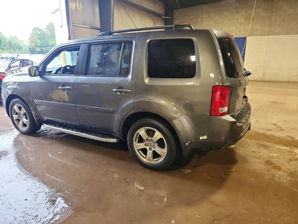 2012 HONDA PILOT EX-L