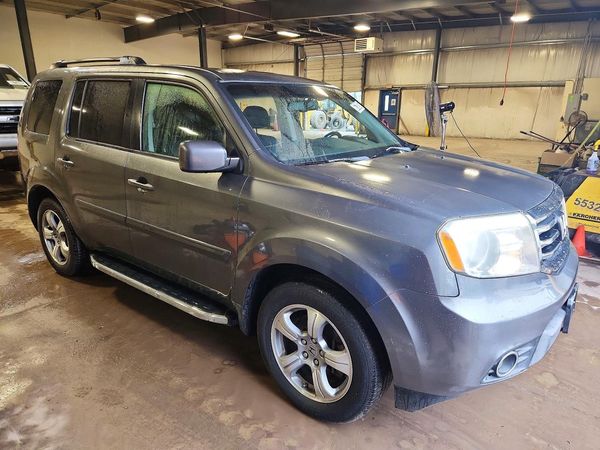 2012 HONDA PILOT EX-L