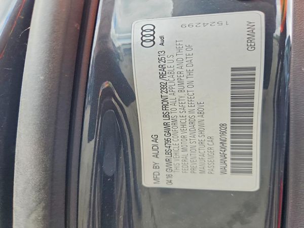 2017 AUDI A4 quattro Premium