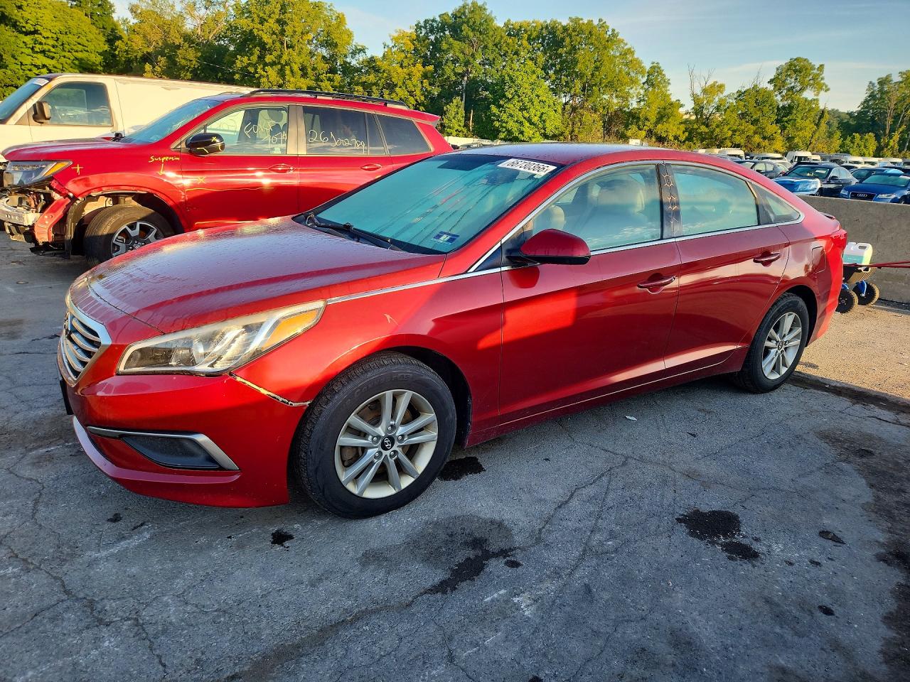 2016 HYUNDAI SONATA