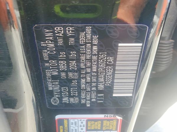 2023 HYUNDAI ELANTRA SEL