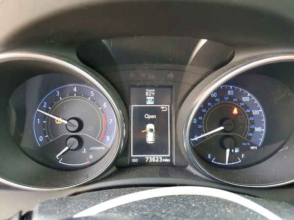 2018 TOYOTA COROLLA — ODOM