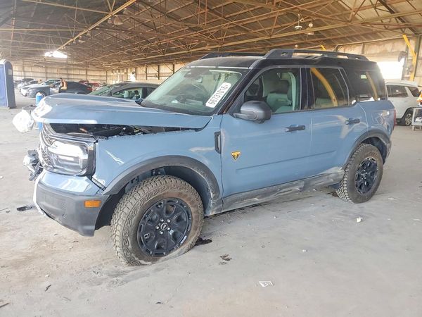 2026 FORD BRONCO SPORT