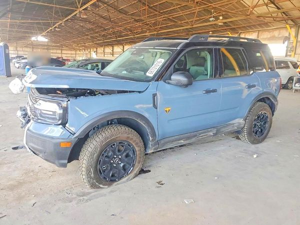 2026 FORD BRONCO SPORT