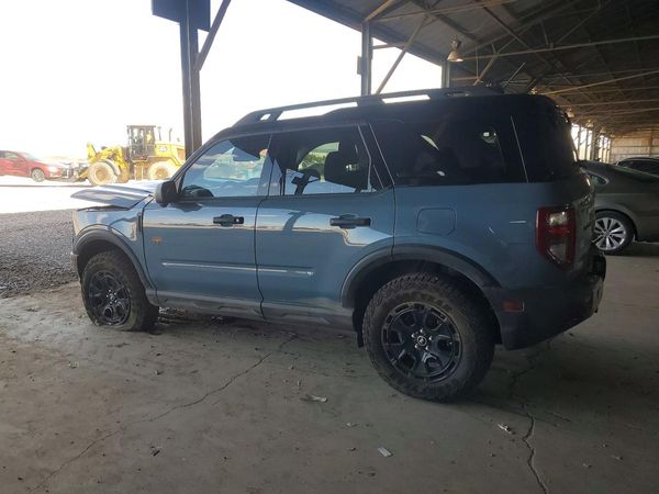 2026 FORD BRONCO SPORT
